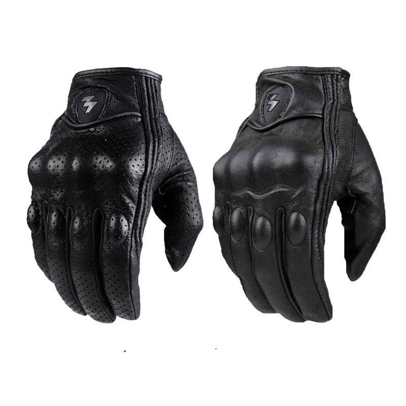 Retro Pursuit Perforated Real  - Motorcycle Gear Used recension och pris